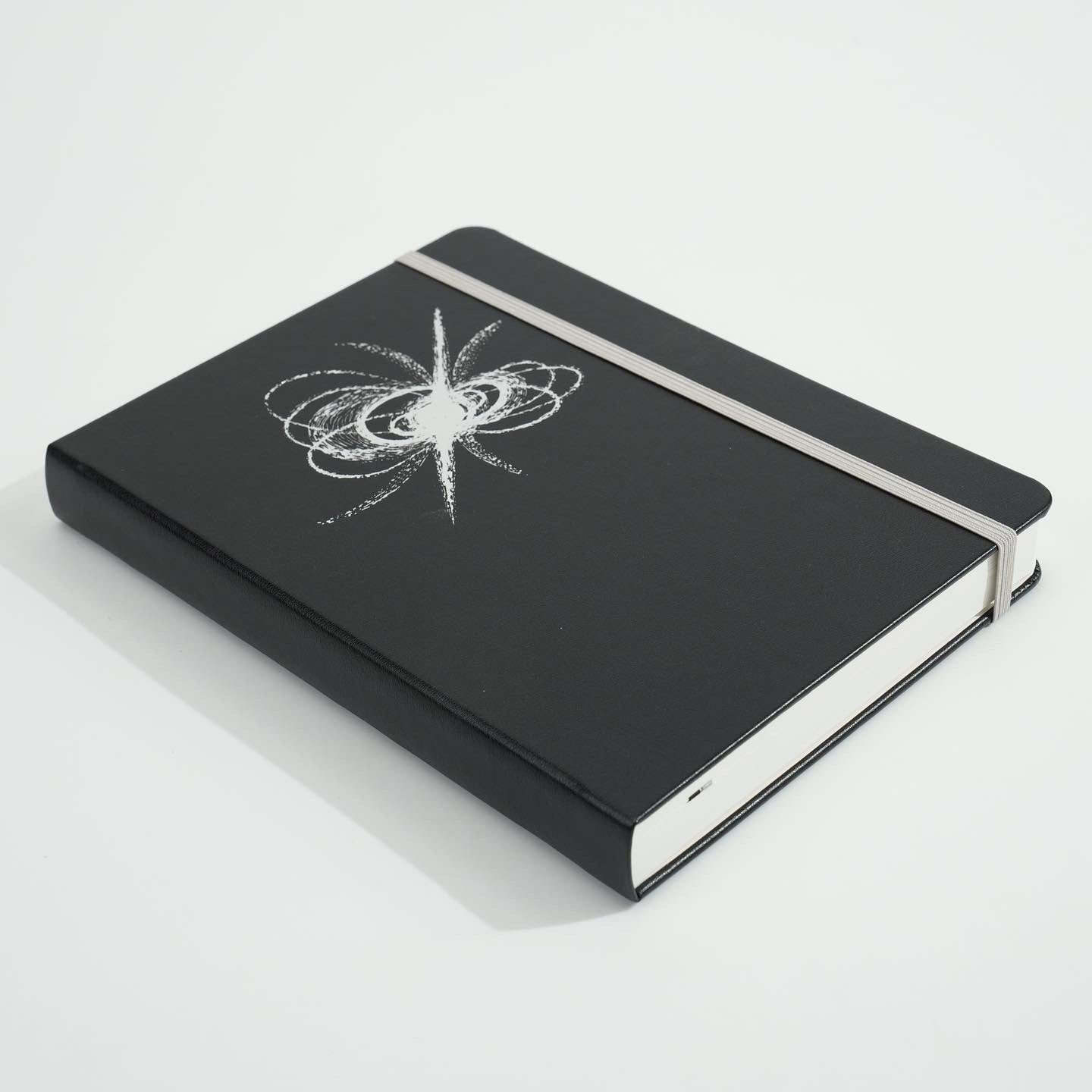 300 PAGE A4 TOMOE RIVER NOTEBOOK - BLACK HOLE