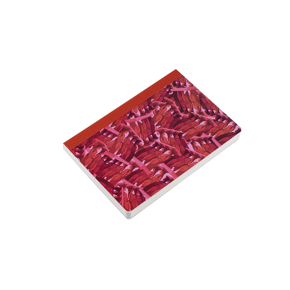 A5 Cosmo Air Light Dot Grid Notebook: Caryatids