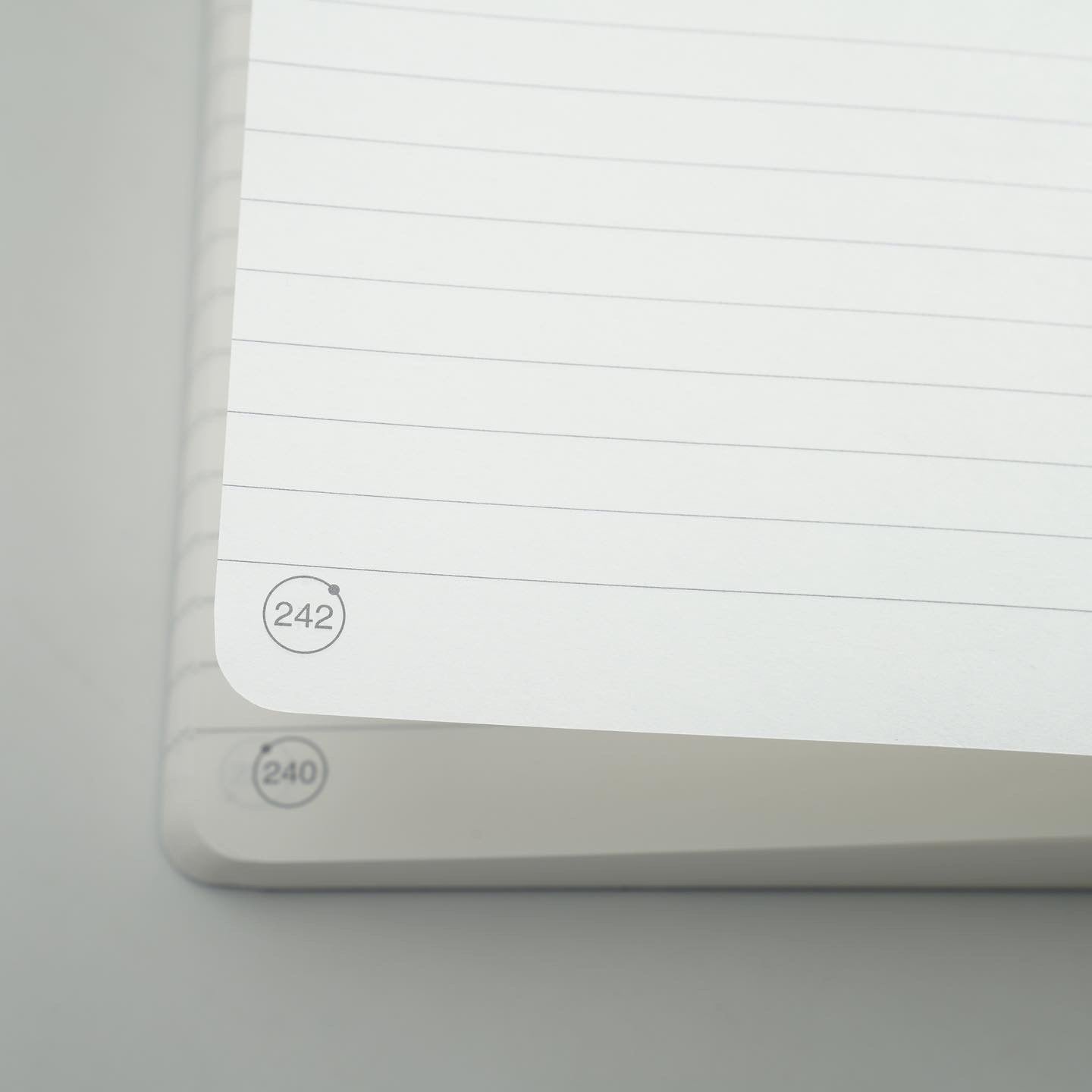 500 PAGE A5 TOMOE RIVER NOTEBOOK - LINED