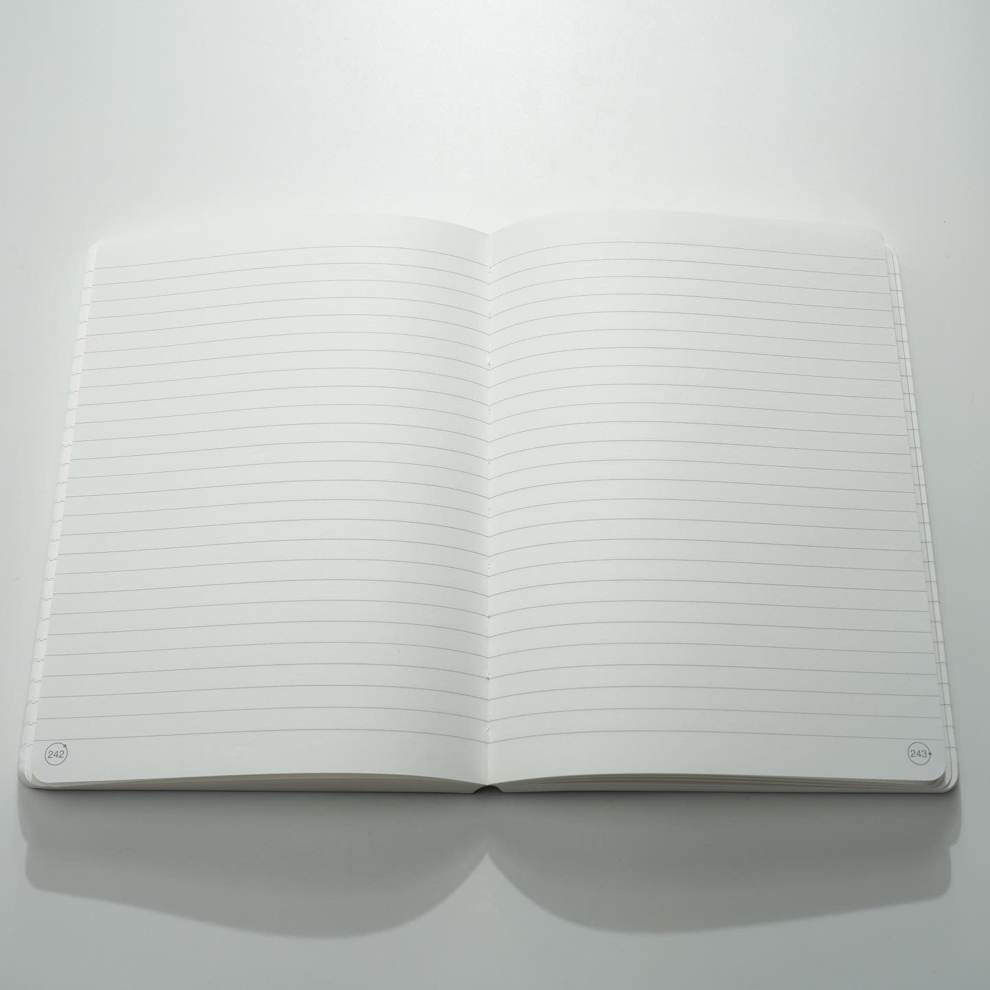 500 PAGE A5 TOMOE RIVER NOTEBOOK - LINED