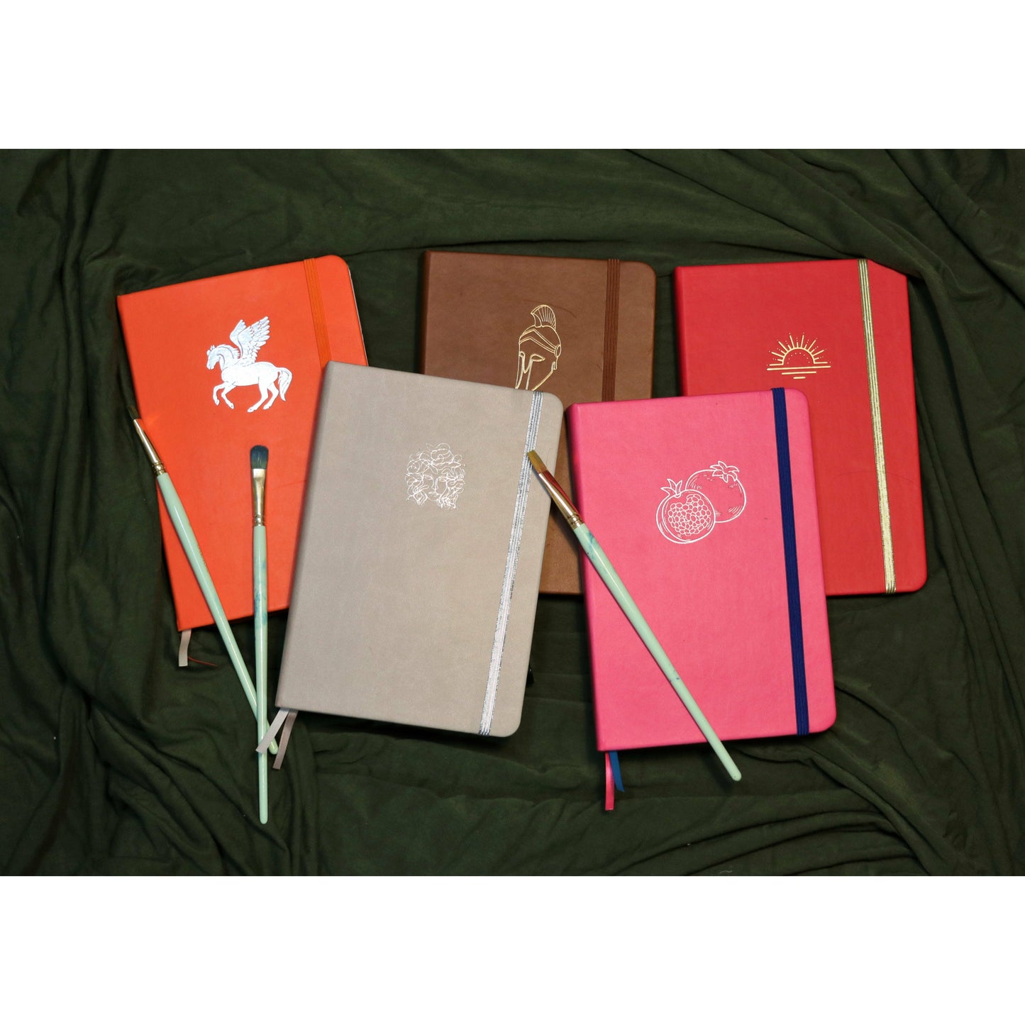 A5 160GSM PREMIUM PAPER JOURNAL - SONG OF ACHILLES