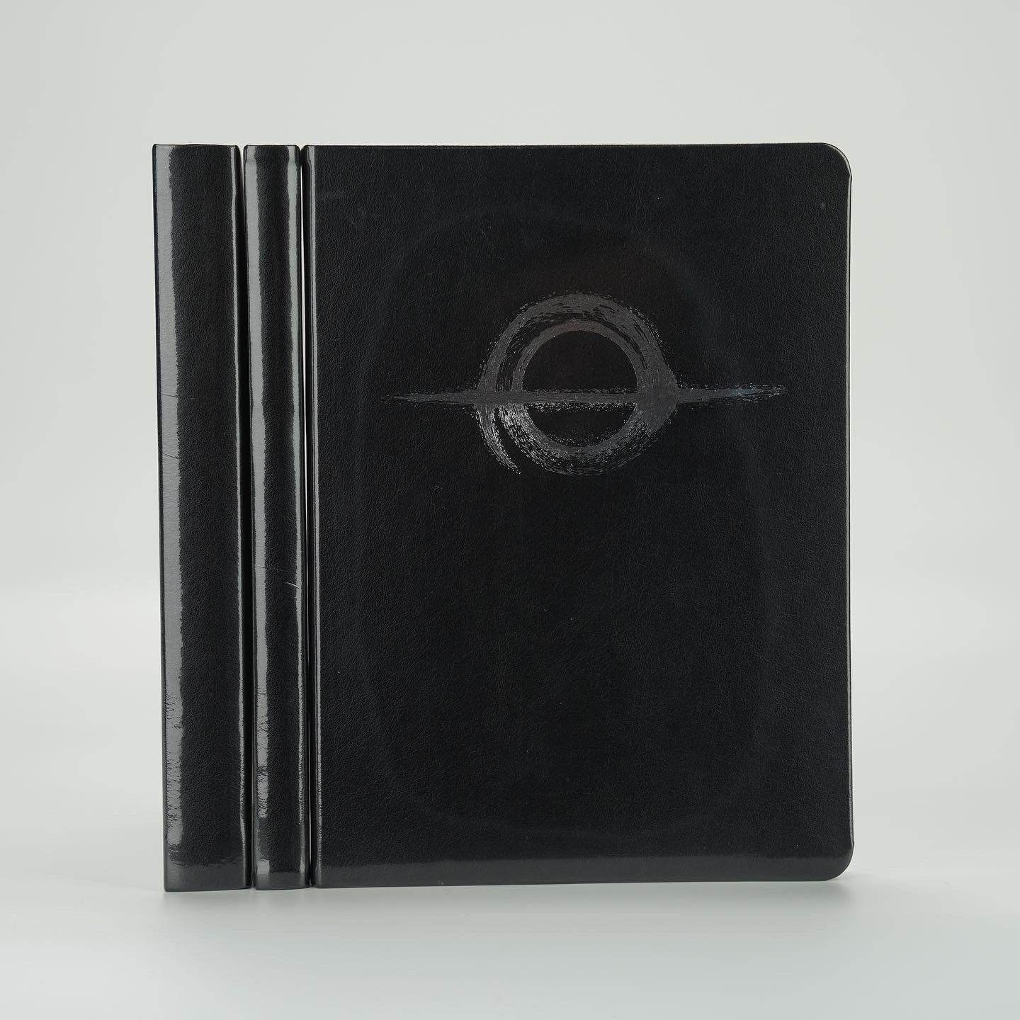 200 PAGE A5 TOMOE RIVER NOTEBOOK - BLACK HOLE