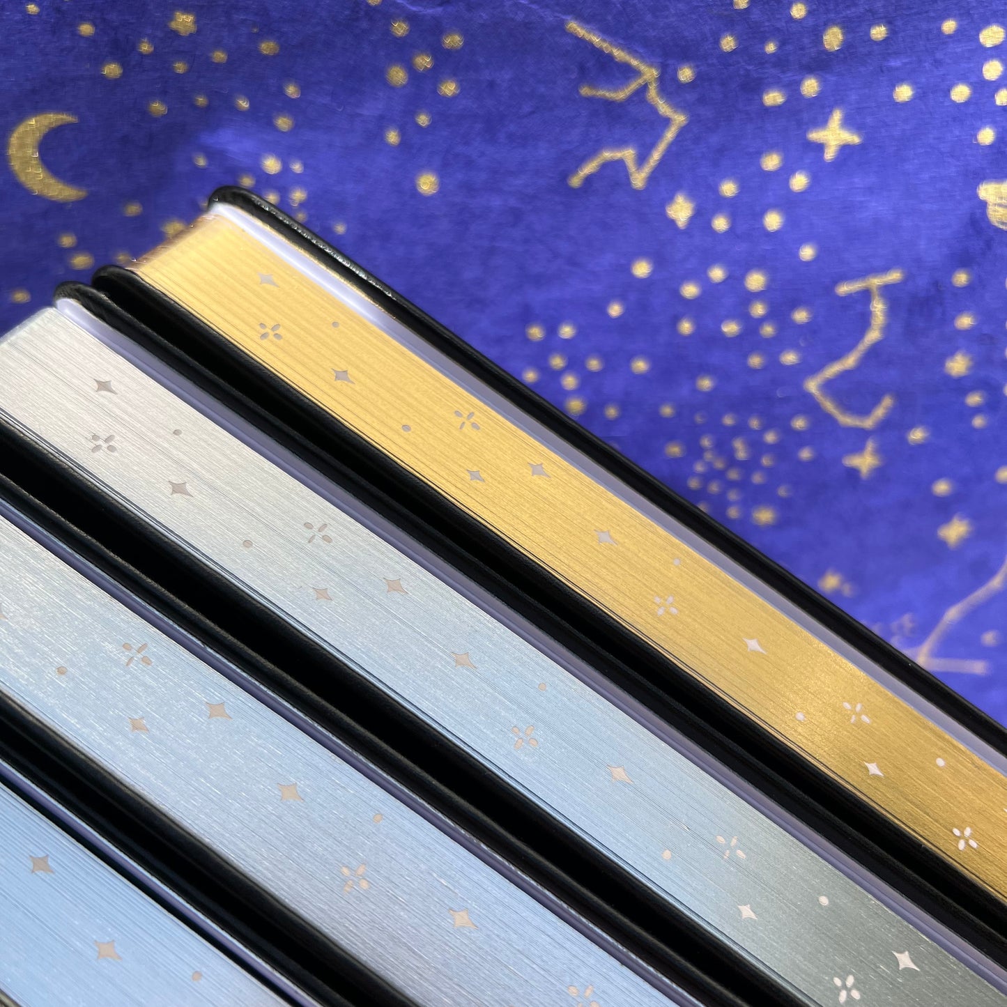 A5 160GSM PREMIUM PAPER JOURNAL - THE MOON - ODYSSEY X COOPER CALLIGRAPHY