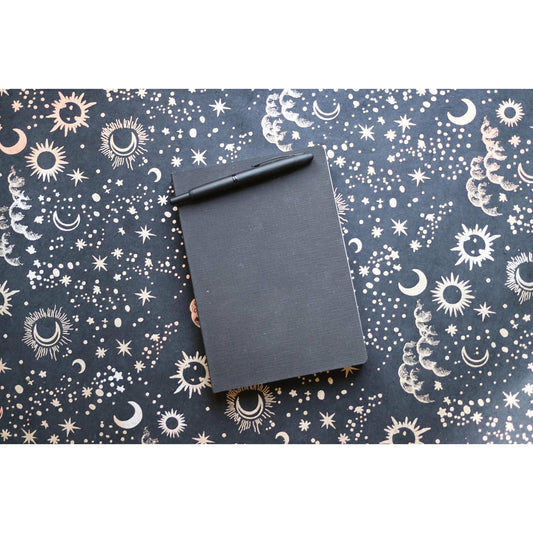 500 PAGE A5 TOMOE RIVER NOTEBOOK - BLANK