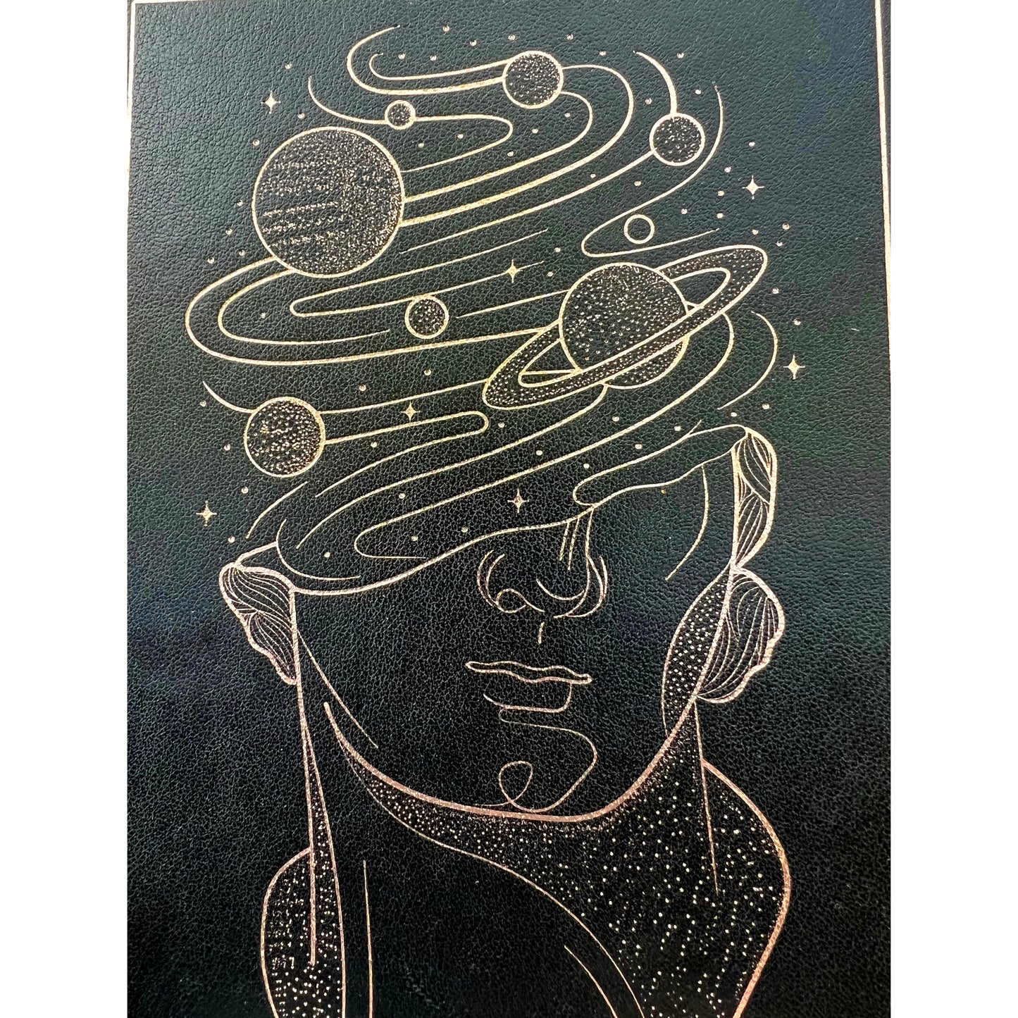 A5 160GSM PREMIUM PAPER JOURNAL - THE ODYSSEY - ODYSSEY X COOPER CALLIGRAPHY