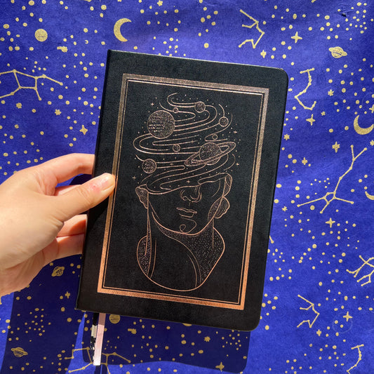 A5 160GSM PREMIUM PAPER JOURNAL - THE ODYSSEY - ODYSSEY X COOPER CALLIGRAPHY