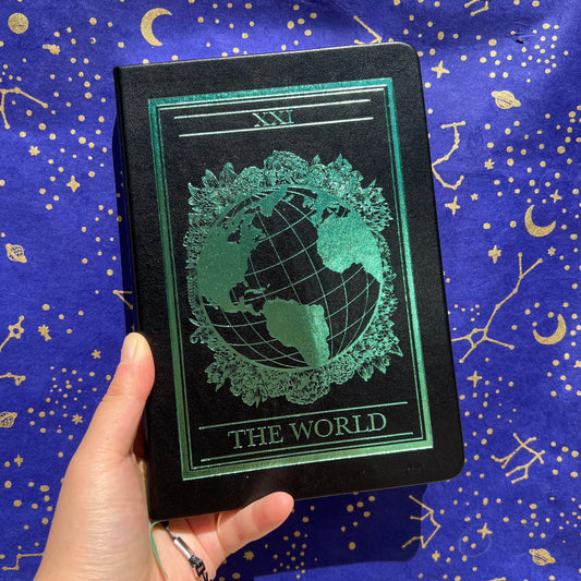 A5 160GSM PREMIUM PAPER JOURNAL - THE WORLD - ODYSSEY X COOPER CALLIGRAPHY