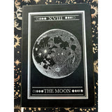 A5 160GSM PREMIUM PAPER JOURNAL - THE MOON - ODYSSEY X COOPER CALLIGRAPHY