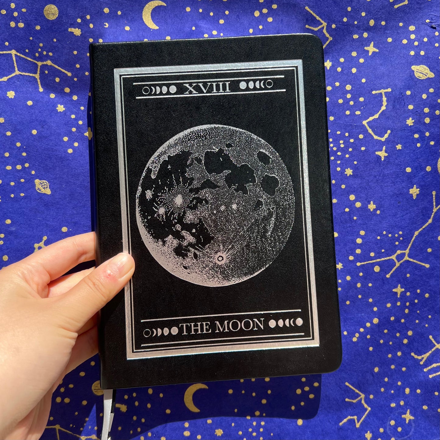 A5 160GSM PREMIUM PAPER JOURNAL - THE MOON - ODYSSEY X COOPER CALLIGRAPHY