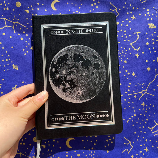 A5 160GSM PREMIUM PAPER JOURNAL - THE MOON - ODYSSEY X COOPER CALLIGRAPHY