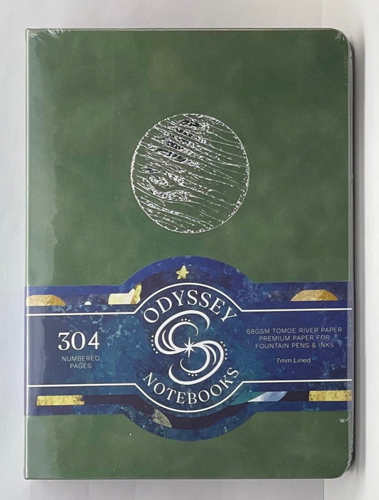 300 PAGE A5 TOMOE RIVER NOTEBOOK - JUPITER