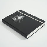 200 PAGE A5 TOMOE RIVER NOTEBOOK - BLACK HOLE