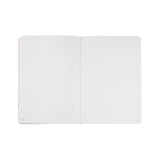 A5 Cosmo Air Light Dot Grid Notebook: Plain Teal