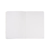 A5 Cosmo Air Light Dot Grid Notebook: Caryatids