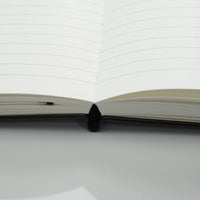 200 PAGE A5 TOMOE RIVER NOTEBOOK - BLACK HOLE