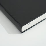 400 PAGE A5 TOMOE RIVER NOTEBOOK - BLACK HOLE