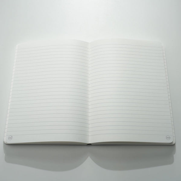 Lined Hardcover Notebook A5