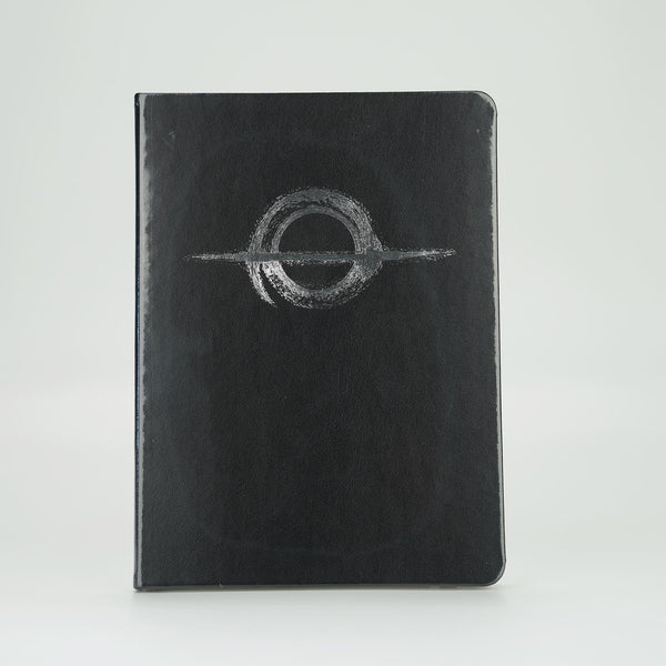 400 PAGE A5 TOMOE RIVER NOTEBOOK - BLACK HOLE