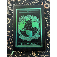 A5 160GSM PREMIUM PAPER JOURNAL - THE WORLD - ODYSSEY X COOPER CALLIGRAPHY