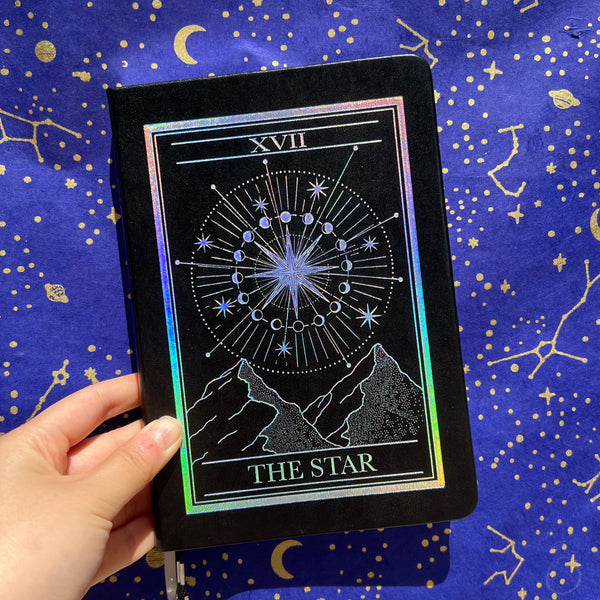 A5 160GSM PREMIUM PAPER JOURNAL - THE STAR - ODYSSEY X COOPER CALLIGRAPHY